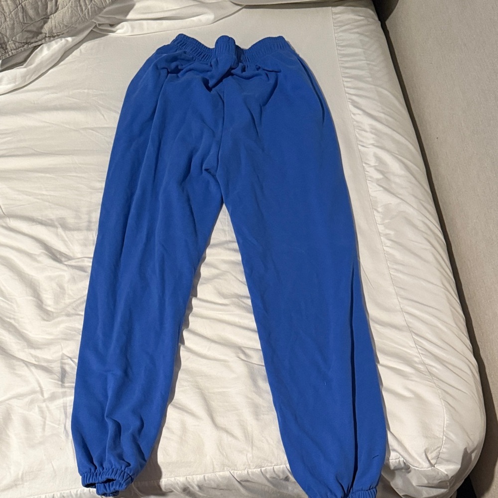 Amazon Blue Track Pants